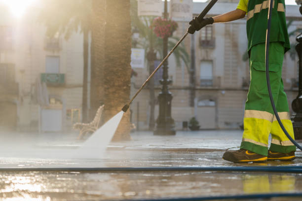 Our Pressure Washing Process